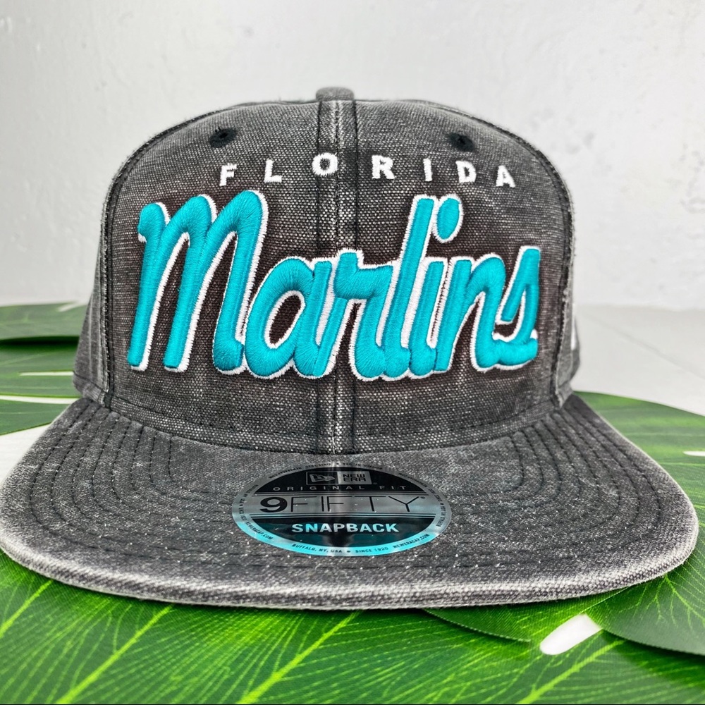 Florida Marlins New Era Snap Back MLB